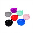 thumbnail image 4 of tredstone Shock Resistant Silicone Car Coaster Easy To Handle Environmentally Friendly Anti Slip Insertion Pad black, 4 of 6