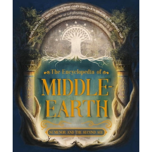 The Encyclopedia of Middle-Earth, (Hardcover)