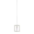 thumbnail image 1 of Golden Lighting 2073-M1l Smyth 5" Wide Mini Pendant - White, 1 of 7