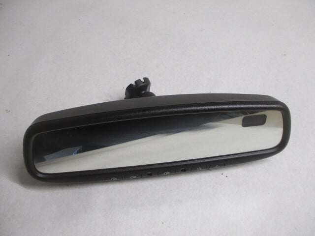 Pre-Owned Nissan Altima Infiniti M35 Rear View Mirror w/Auto Dim Homelink & Compass OEM - Verify Specific Vehicle Fitment In Description - (Good)