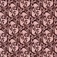 thumbnail image 1 of Ahgly Company Machine Washable Indoor Square Transitional Pastel Pink Area Rugs, 5' Square, 1 of 7