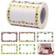 thumbnail image 1 of 1 rollo/250 piezas Etiquetas de alimentos Etiquetas autoadhesivas para tarros de mermelada Etiquetas para contenedores de 5 x 3 cm, 1 of 5