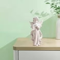 thumbnail image 4 of 2x Estatua Conmemorativa perfecl de Oración de ángel rezando 15 cm, 4 of 8