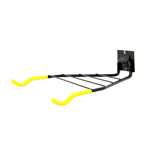 Soporte Con Parrilla Plegable Sencillo Para 1 Bicicleta Negro 8007