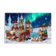 thumbnail image 2 of Seyotauo Christmas Decor 3D Stereoscopic Embroidery Carpet - 24 x16 inch Polyester Xmas Decor Indoor Outdoor, Absorbent Nonslip Dirt Proof Washable Foot Mat for Entryway Kitchen Bathroom Porch Patio, 2 of 6