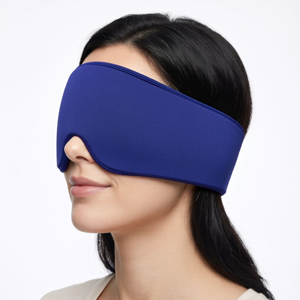 FACEMOON Reusable Gel Eye Mask, Therapy Gel Eye Compress for Puffy Eyes Comfort
