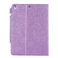 thumbnail image 4 of Dteck Bling Tablet Case Suitable for New iPad 7th Generation 10.2 Inch Tablet, Card Holder & Fold Stand Premium PU Leather Compatible with Apple iPad 10.2 Case [purple], 4 of 11