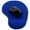 Blue, variant on Solid Color Optical Trackball PC Thicken Mouse Pad with Wrist Support, Comfort Laptop Notebook Mouse Mice Pads Mat