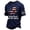shirt 33#Dark Blue, variant on WAYUTE Patriotic Boys Graphic Tee for Independence Day Celebration Kids Round Neck T Shirt Comfort Fit Casual School