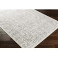thumbnail image 3 of Hauteloom Comstock Living Room, Bedroom Area Rug - Traditional Vintage Farmhouse Carpet - Gray, Light Cream, Ivory, White - 11'10" x 15', 3 of 19