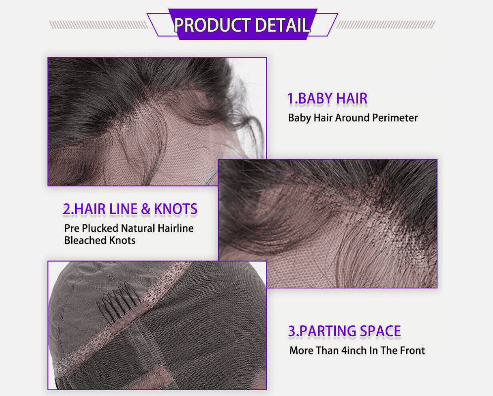 Black Straight Hair Heat Resistant Short Bob Synthetic Lace Front Wigs Glueless