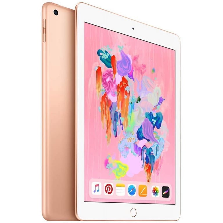 Open Box Apple ipad 6th Generation 32 GB Wi-Fi Gold - Walmart.com