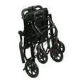thumbnail image 5 of Zxareky Wheelchair with Support 220lbs, Hand Push Mobility Scooter with Pull Bar, 5 of 10