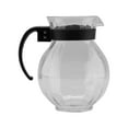 thumbnail image 2 of G.E.T. P-4091-PC-BK-EC Break-Resistant Round Plastic Serving Pitcher, 90 Ounce, Black Handle, 2 of 4