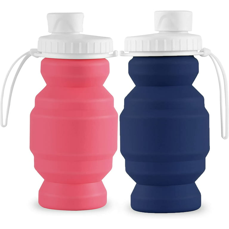 Buy Wholesale China Collapsible Water Bottle, Reuseable Bpa Free Silicone  Foldable Water Bottles For Travel Gym Camping & Water Bottle at USD 1.5