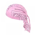 thumbnail image 1 of POINTERTECK Adult Cotton Biker Skull Cap Motorcycle Bandana Head Wrap Du Doo Do Rag Cool Lake Blue, 1 of 7