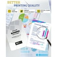 thumbnail image 5 of greencycle 3 Pack TN436M Compatible Toner Cartridge Replacement for Brother TN436 TN-436 TN433 TN431 for HL-L8360CDW HL-L8360CDWT MFC-L8900CDW HL-L8260CDW MFC-L8610CDW Laser Printer, 5 of 7