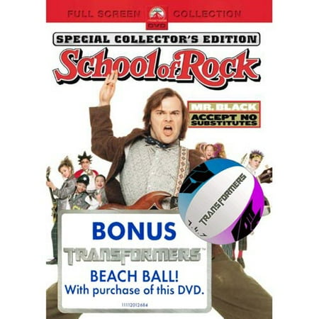 School Of Rock (With Transformers Beach Ball) (Full Frame, Special Collector's Edition)