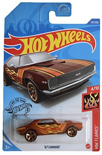 Plymouth Fury Shelby Gt500 Camaro Dodge for sale online Hot Wheels 2020 HW Flames X 5 