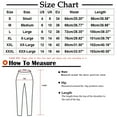 thumbnail image 6 of Pants for Women Fashion Women Plus Size Drawstring Casual Solid Elastic Waist Pocket Loose Pants Plus Size Clothes for Women, 6 of 6