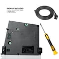 thumbnail image 2 of AQIDAP for PS5 Slim Power Supply with Sony PlayStation 5 PS5 Slim CFI-2000 Console Host Source Replacement with AC Adapter Console Power Adapter with, 2 of 7