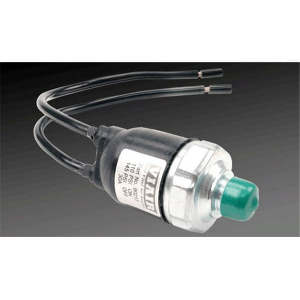 Viair Sealed Pressure Switch .25 in. M NPT Port 12 GA Lead Wires 110