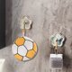 thumbnail image 5 of Hanging Hand Towel Three-layer Thick Absorbent Fleece Towel Kitchen-drying Rag Handkerchief Holiday Gift, 5 of 6