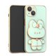 thumbnail image 1 of Linda Carcasa De Espejo De Conejo Para Samsung Galaxy S23 S22 Ultra Plus S21 S20 FE Funda De Chapado Suave Pajarita Maquillaje Soporte Delgado Cubierta Trasera Gao Jiahui unisex, 1 of 2