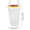 thumbnail image 2 of Cattador de trampa de mosquitos desechable Cobastias Catching Bagning Flies Catcher con cebo para parques/comedores/restaurantes/granjas al aire libre, 2 of 9