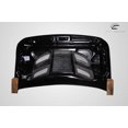 thumbnail image 7 of 2007-2018 Jeep Wrangler Carbon Creations Viper Look Hood - 1 Piece, 7 of 7