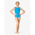 thumbnail image 3 of Girls Lattice Back Tank Dance Leotard (Little Girls & Big Girls), 3 of 8