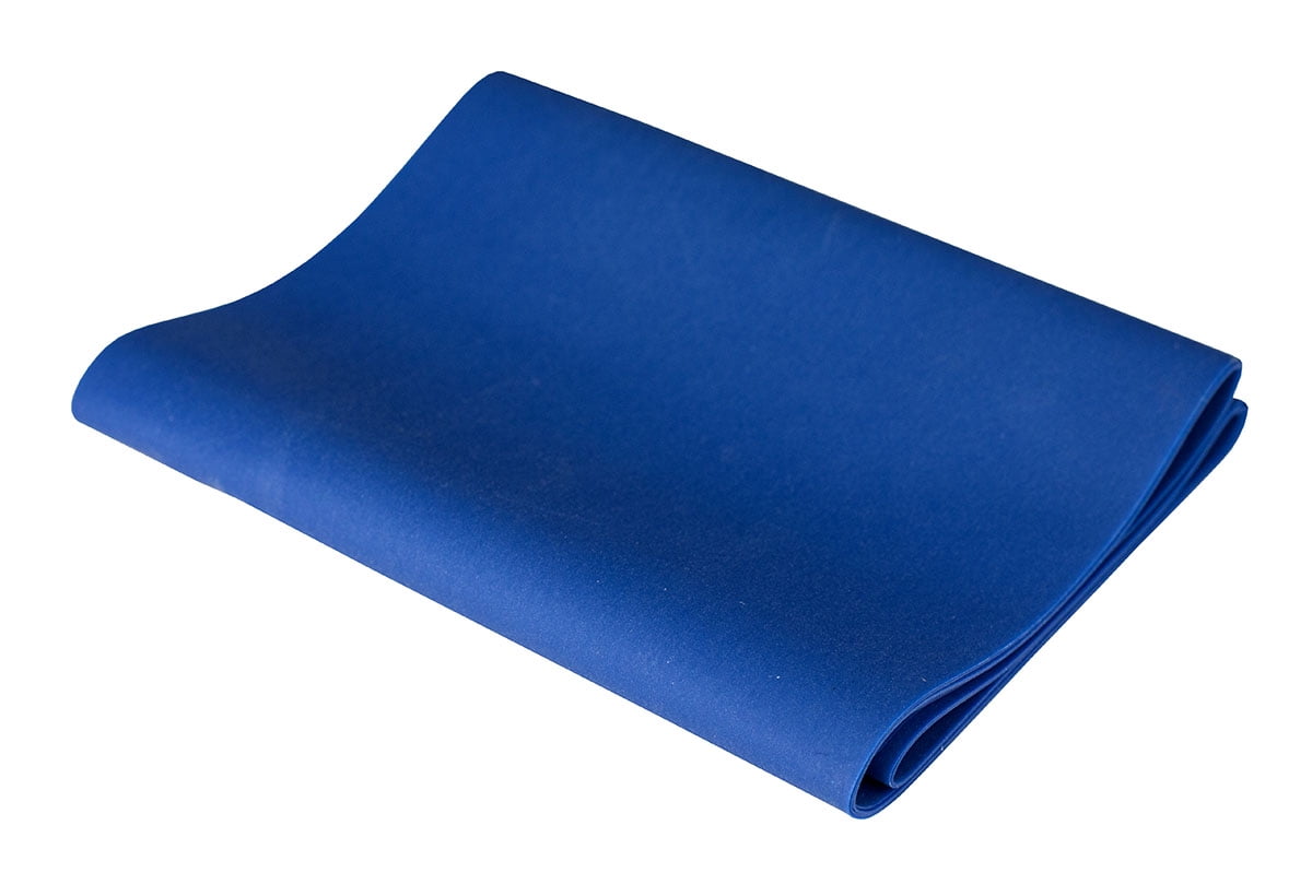Val-u-Band exercise band, latex-free, 5-foot Singles, blueberry (4), 30 each
