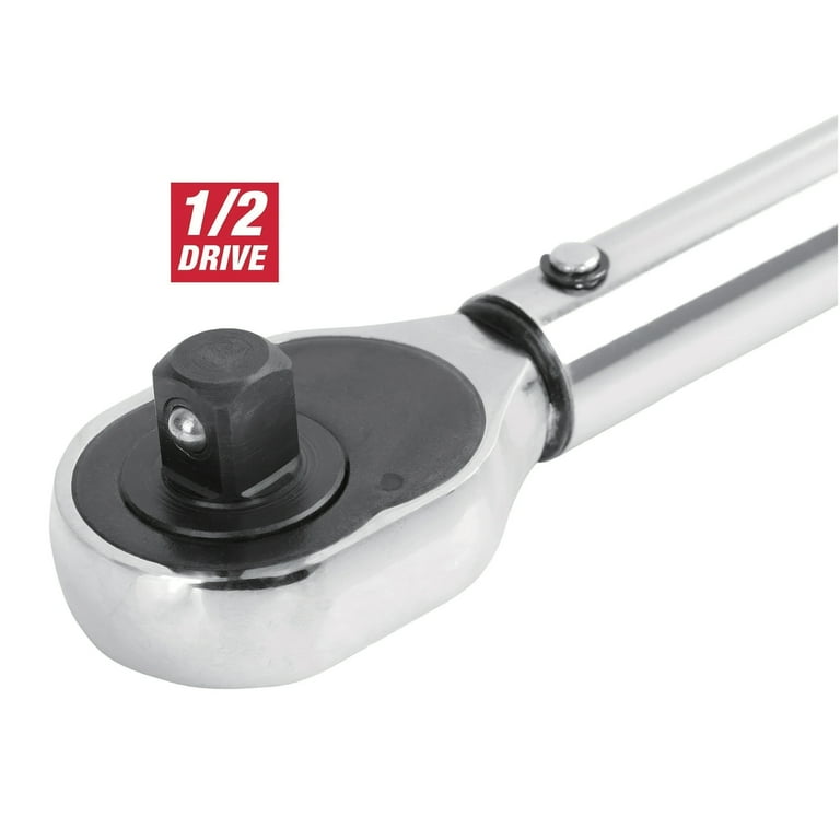 Hyper Tough 1/2-Inch Torque Wrench with Blow Mold Case, 30-150 ft
