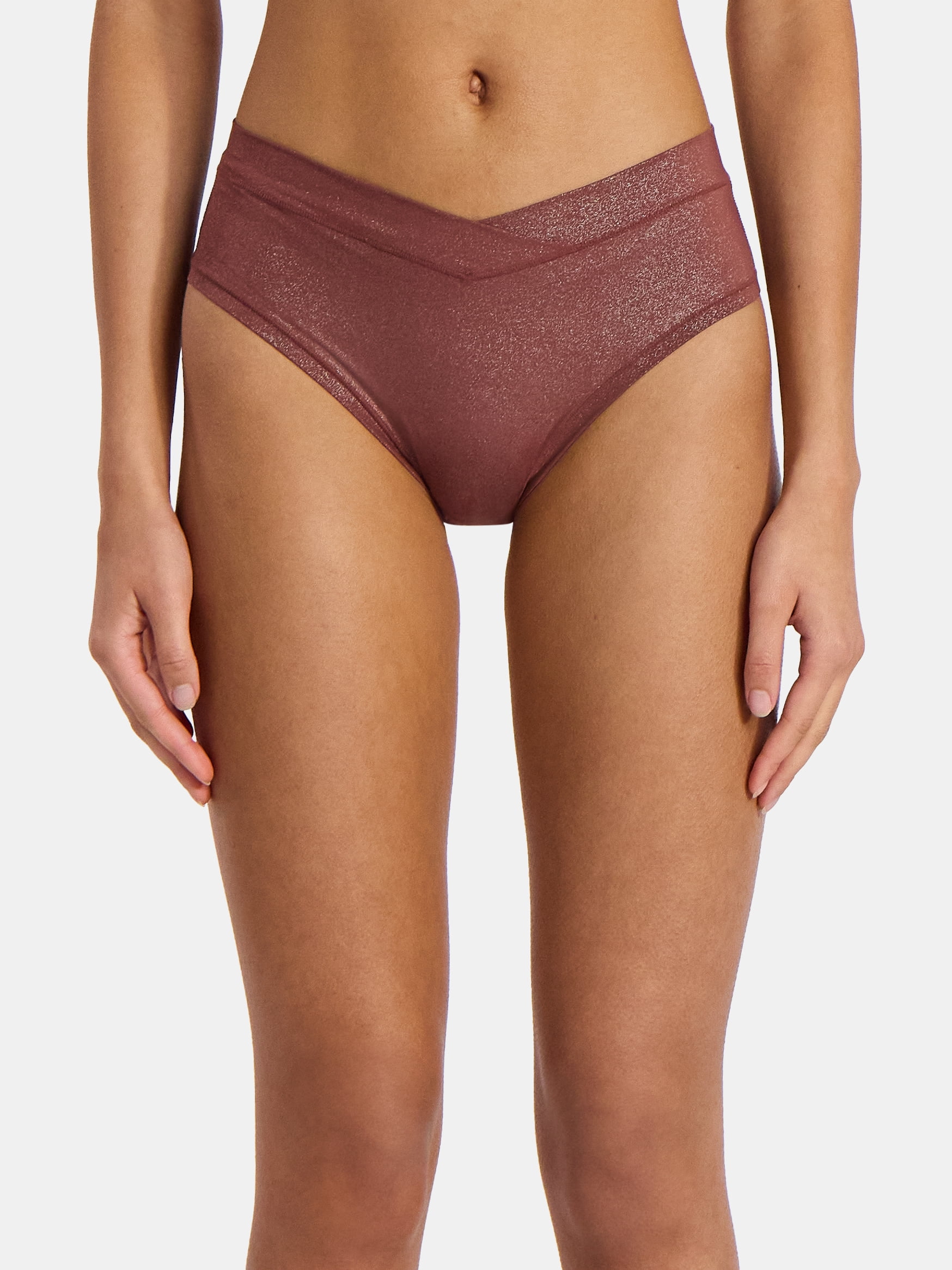 No Boundaries Micro Hipster Panties, 3-Pack, Women’s