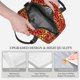 thumbnail image 3 of Fotbe Flying Black Bat Bolsa de Almuerzo con Estampado, Lonchera Aislada, Contenedores de Comida Reutilizables Tipo Cooler a Prueba de Fugas, 3 of 7