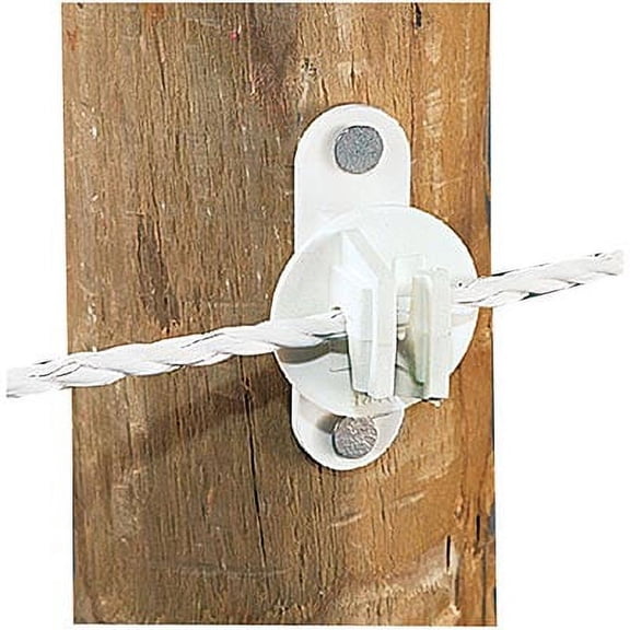 Dare Wood/Vinyl Post Insulator for Wire, pkg of 25
