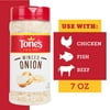 Tones Minced Onion Spice, 7 oz