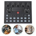 thumbnail image 1 of WHAMVOX Game Live Sound Card 1Pack Black Iron Audio For Live Streaming Back to School, 1 of 8