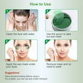 thumbnail image 5 of Under Eye Mask, 60 Pairs Green Tea Algae Under Eye Patches with Hyaluronic Acid and Collagen for Dark Circles, Puffiness, Eye Gel Treatment Patch Anti-Aging Eye Pad for Wrinkles, Eye Bag, 5 of 6