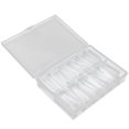 thumbnail image 3 of Faux Ongles, 120 Pcs Longue Demi-Couverture Ultra Réactive, 3 of 8