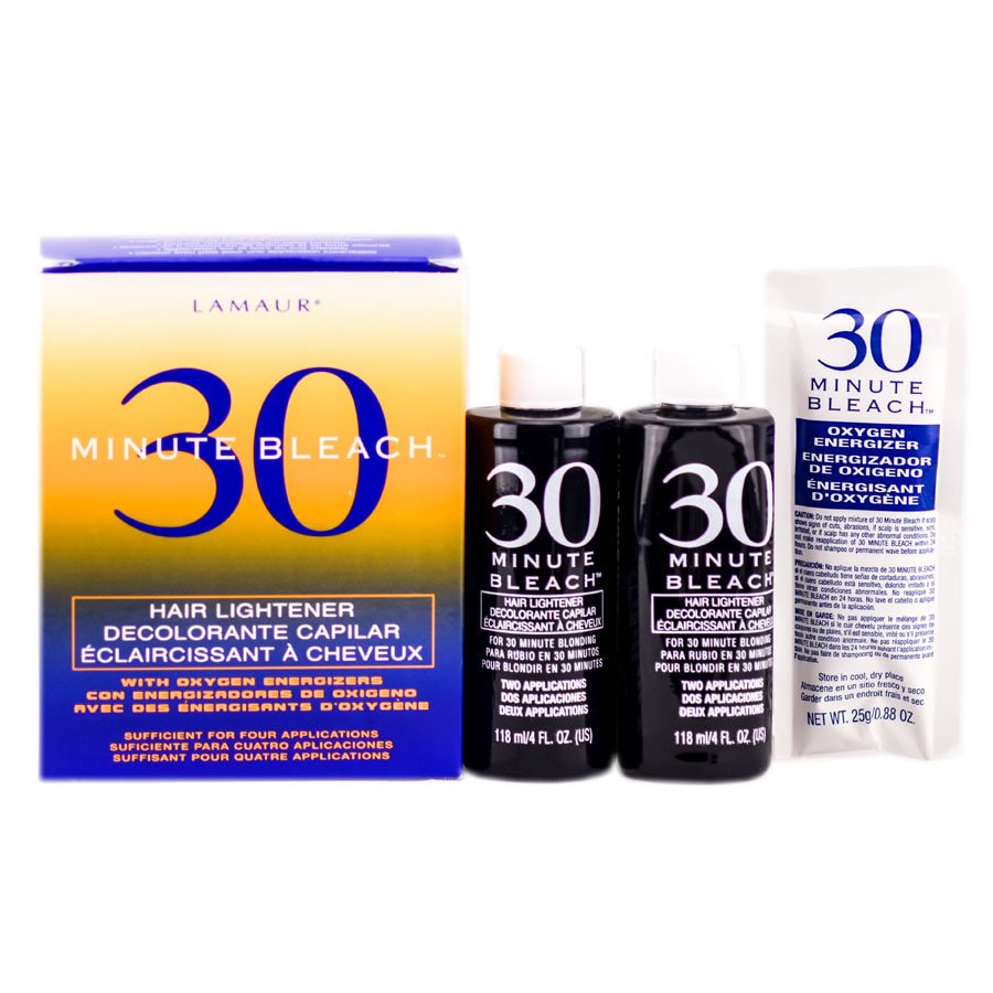 Lamaur 30 Minute Bleach Hair Lightener ( 3 System Kit)