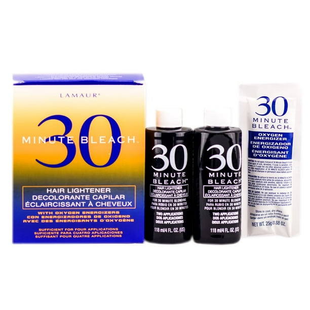 Lamaur 30 Minute Bleach Hair Lightener ( 3 System Kit)