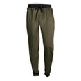 thumbnail image 3 of George Men's Silky Fleece Lounge Joggers, 3 of 7