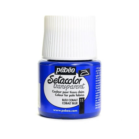 UPC: 0804551991745 | Pebeo Setacolor Transparent Fabric Paint – 45 ml
