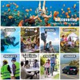 thumbnail image 4 of Mini Cam 4K 1080P Videoc￡mara de bolsillo HD Cam 1,3 "Pantalla LCD 270 ﾰ Rotatable Wifi Mini c￡mara con estuche impermeable C￡maras de movimiento, 4 of 5
