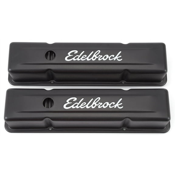 Edelbrock 4643 Signature Series Valve Cover
