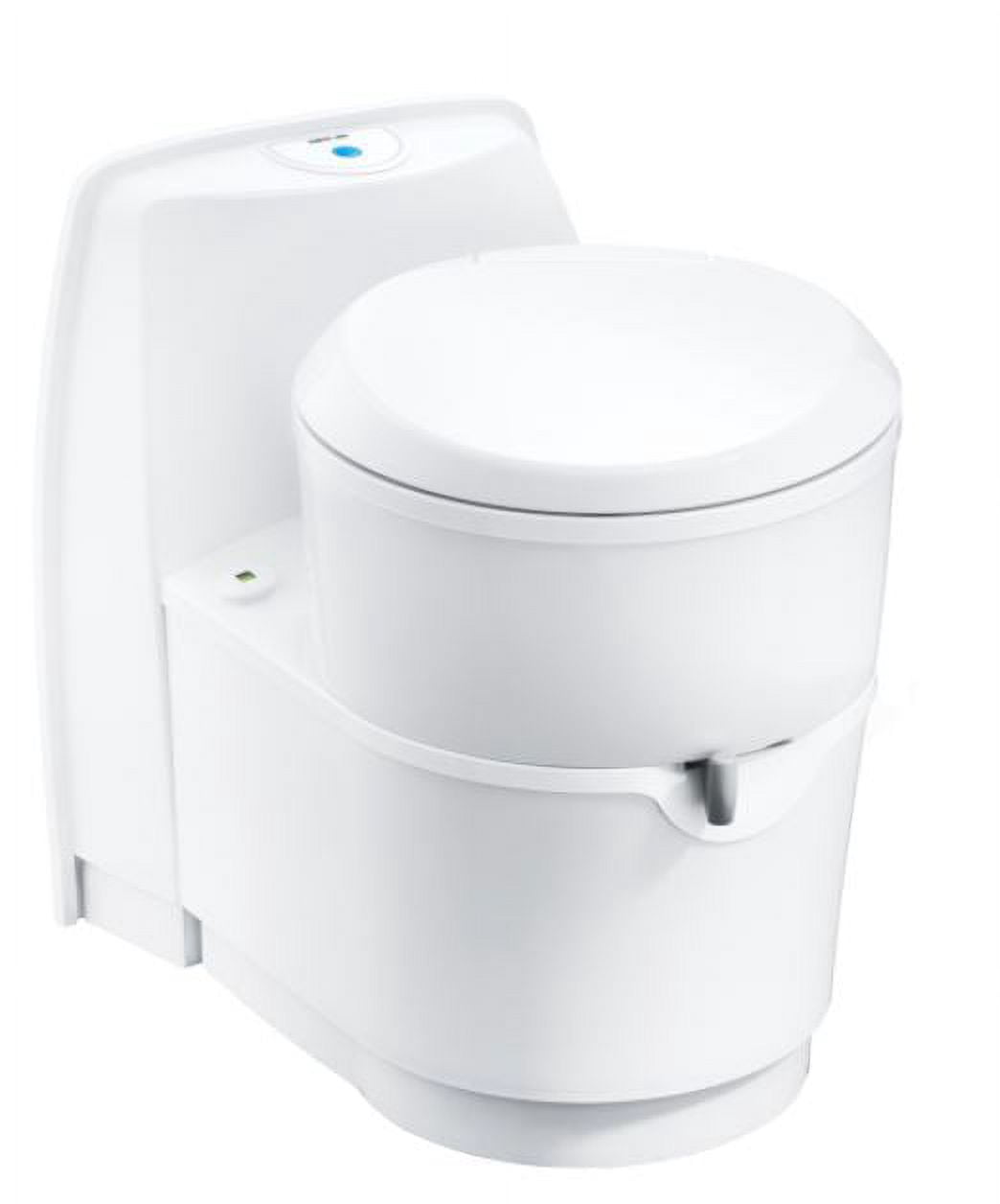 Thetford 200866SP Electric Flush RV Toilet, 19" Seat