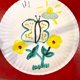 thumbnail image 3 of BRIGHTFUFU 50 unids Placas desechables de papel Niños Placas Placas Portátiles Graffiti Bandejas, 3 of 7