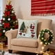 thumbnail image 2 of Adornos navideños, regalos navideños, funda de almohada, sofá de sala de estar, decoración de ambiente festivo, funda de cojín navideña, funda de almohada de tela., 2 of 4