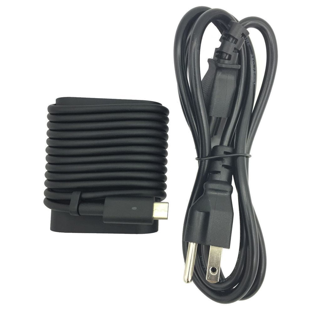 New Genuine Dell 30W USBC Power AC Adapter With Cord 8XTW5 08XTW5